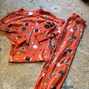 Playful Halloween Kids Pajama Set